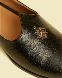 Twamev Men Black Elegance Shoe