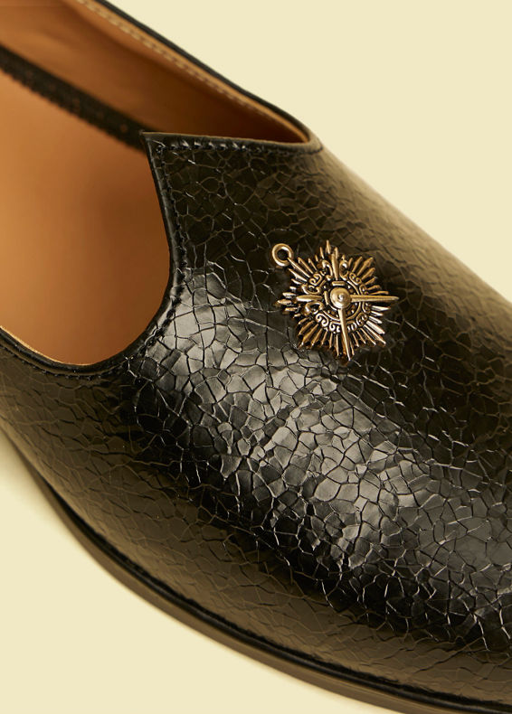 Twamev Men Black Elegance Shoe