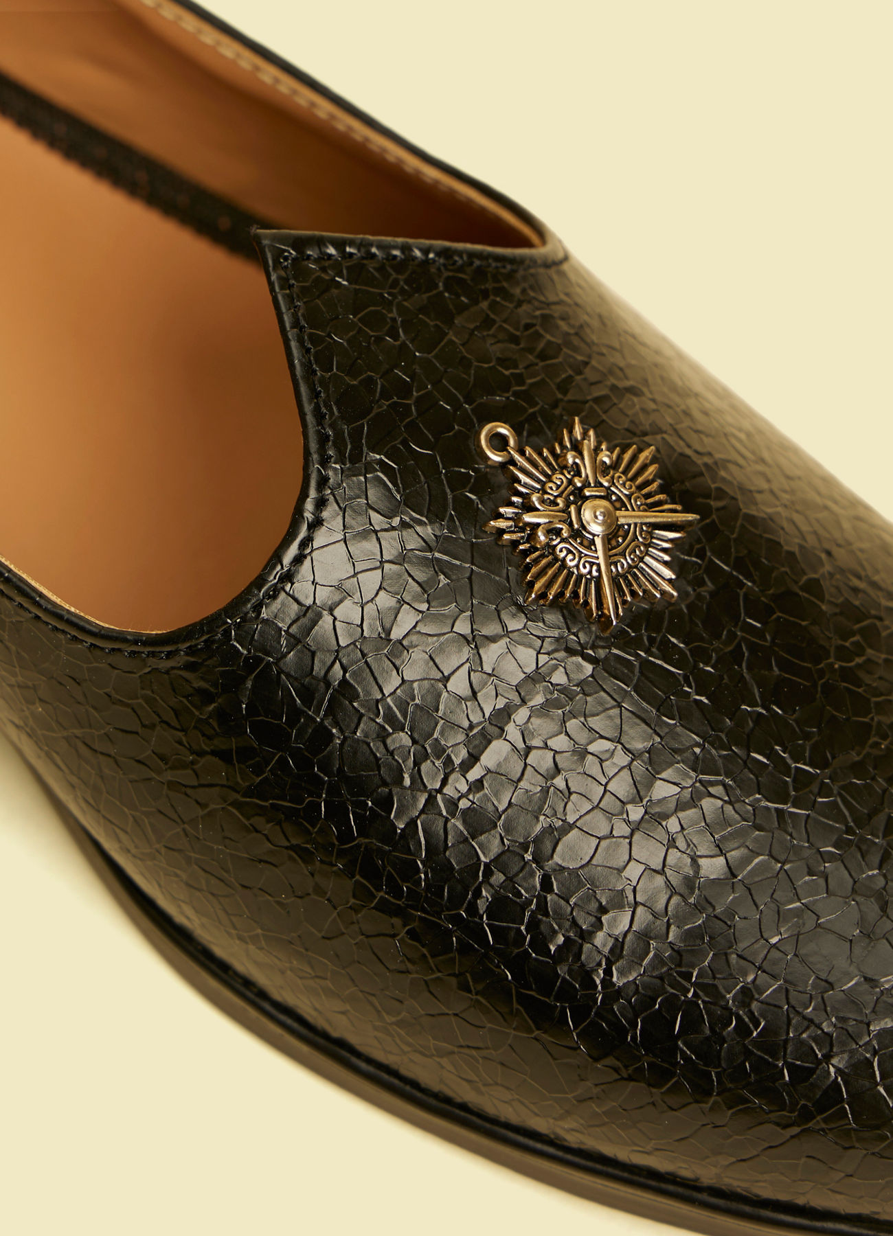 Twamev Men Black Elegance Shoe