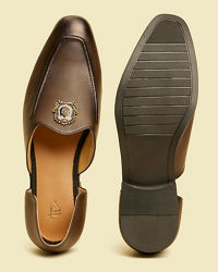 Twamev Men Brown Faux Leather Shoe