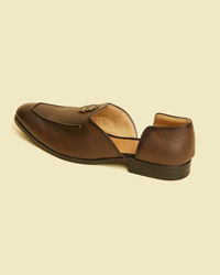 Twamev Men Brown Faux Leather Shoe