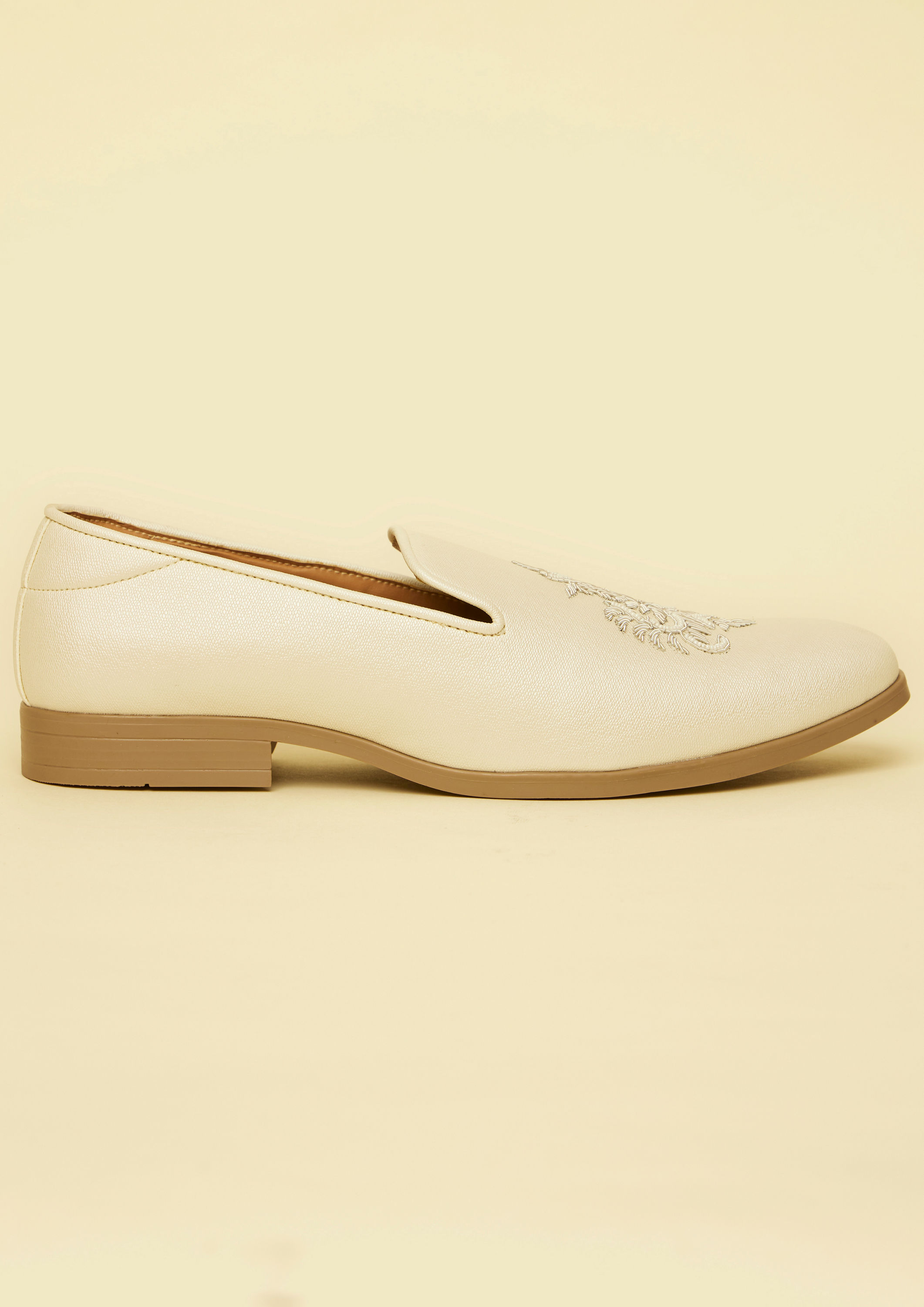 Twamev Men Regal Cream Elegance Jooti