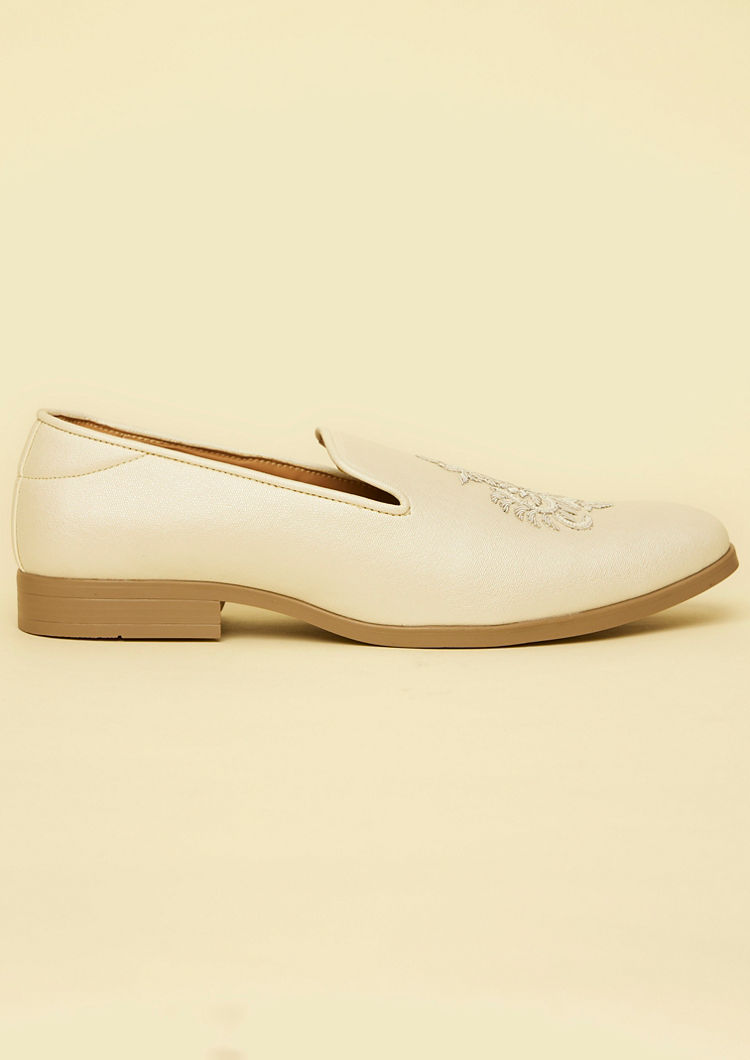 Twamev Men Regal Cream Elegance Jooti