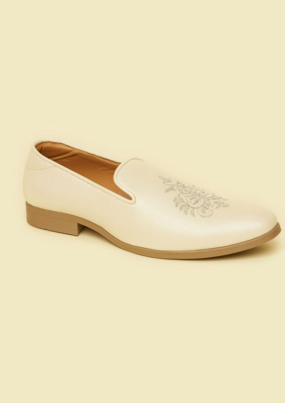 Twamev Men Regal Cream Elegance Jooti