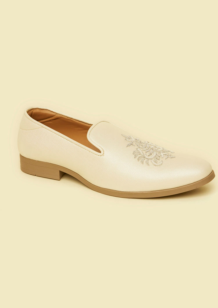 Twamev Men Regal Cream Elegance Jooti