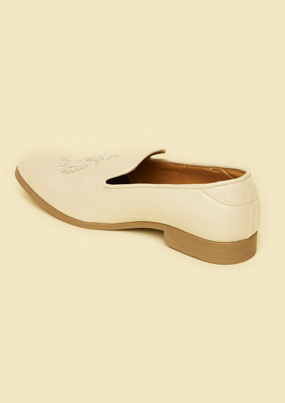 Twamev Men Regal Cream Elegance Jooti