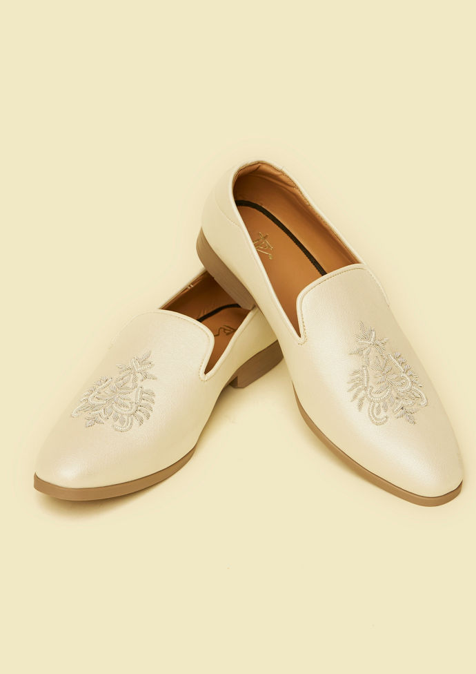 Twamev Men Regal Cream Elegance Jooti