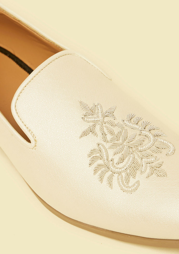 Twamev Men Regal Cream Elegance Jooti