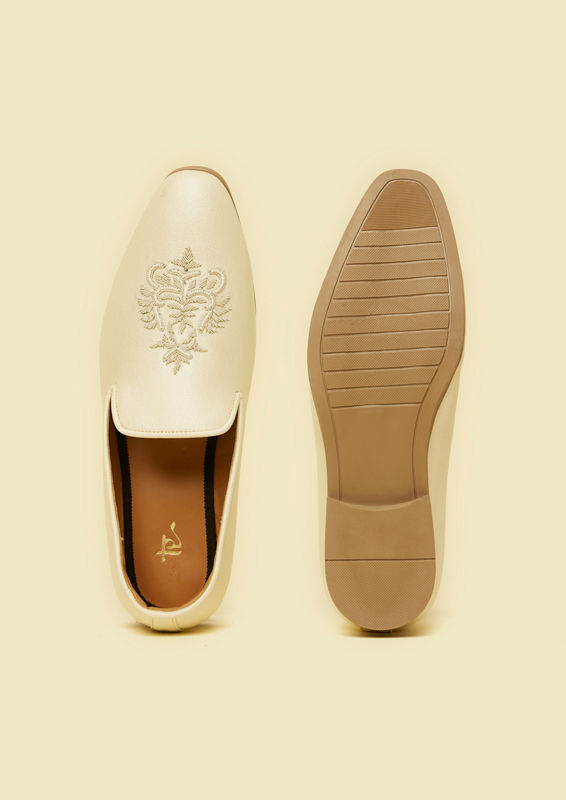 Twamev Men Regal Cream Elegance Jooti