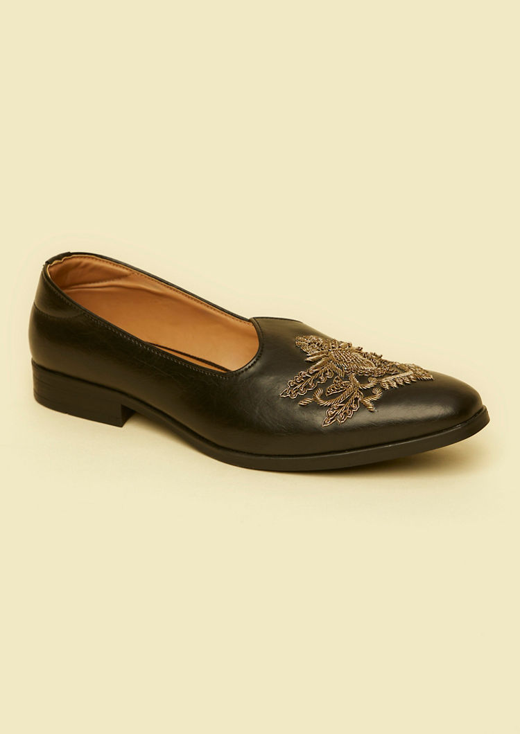 Twamev Men Twilight Black Jooti