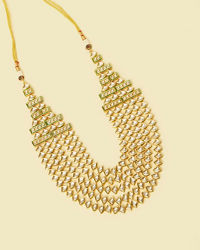 Twamev Men Elegant White Mala
