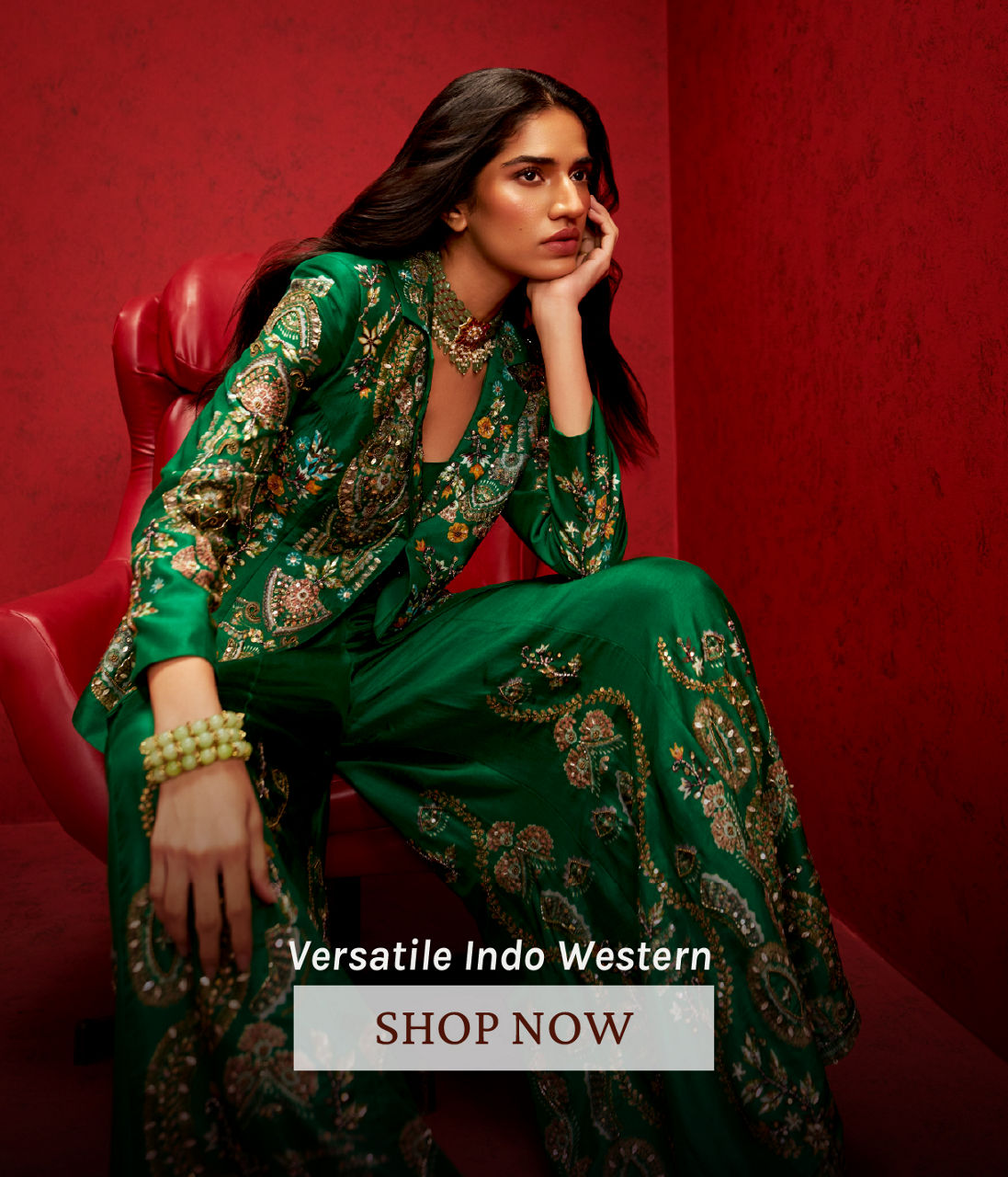 Twamev Women Indo Western