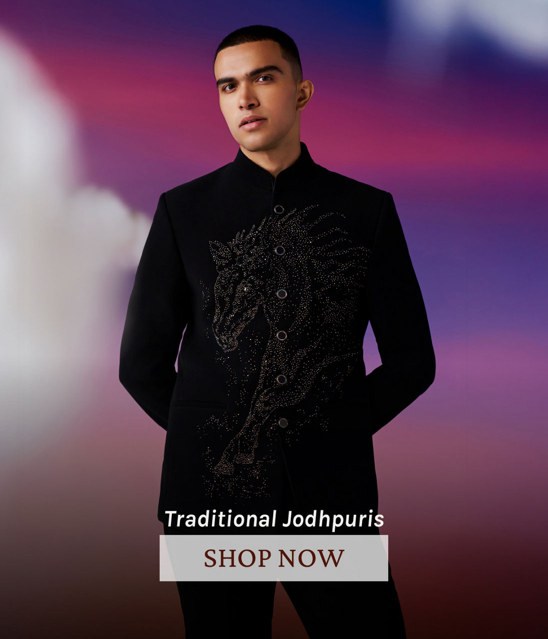 Twamev Jodhpuri Suit