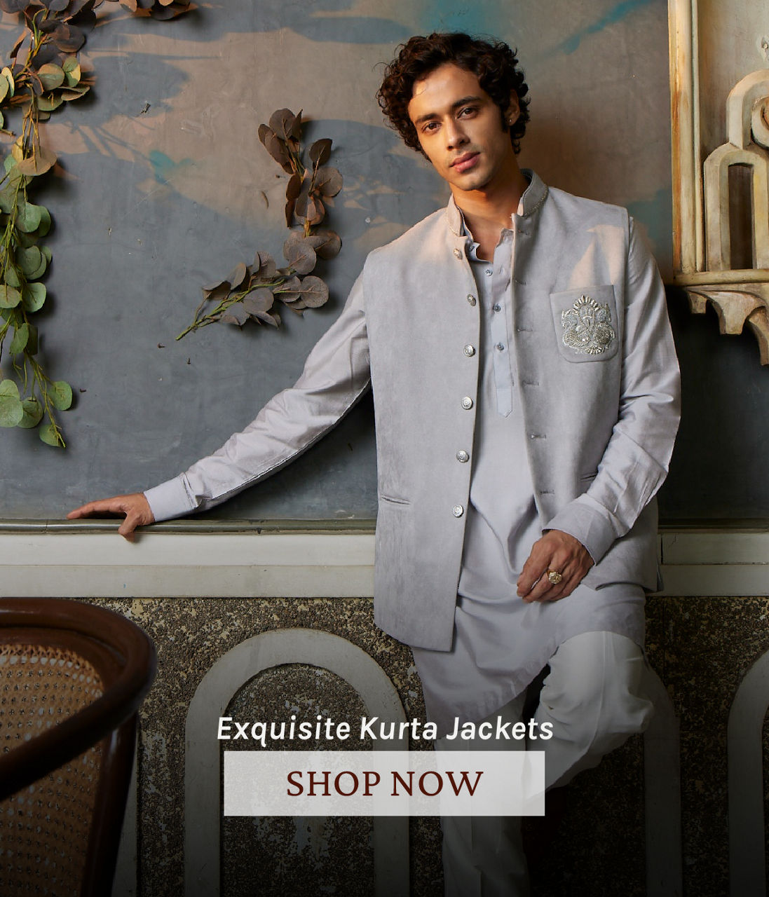 Twamev Kurta Jacket