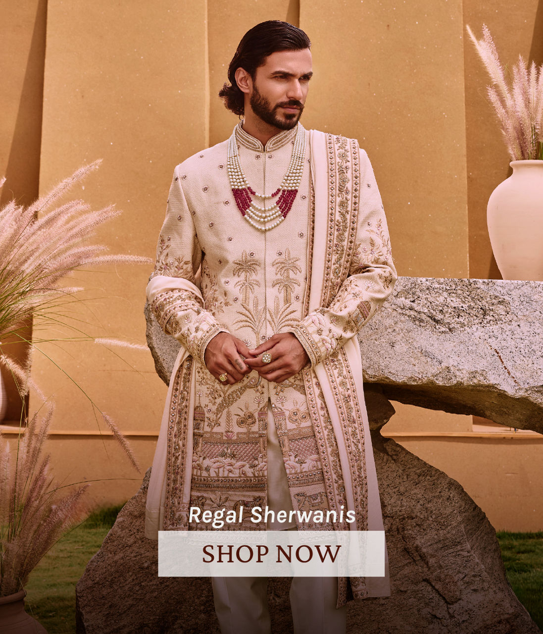 Twamev Sherwani