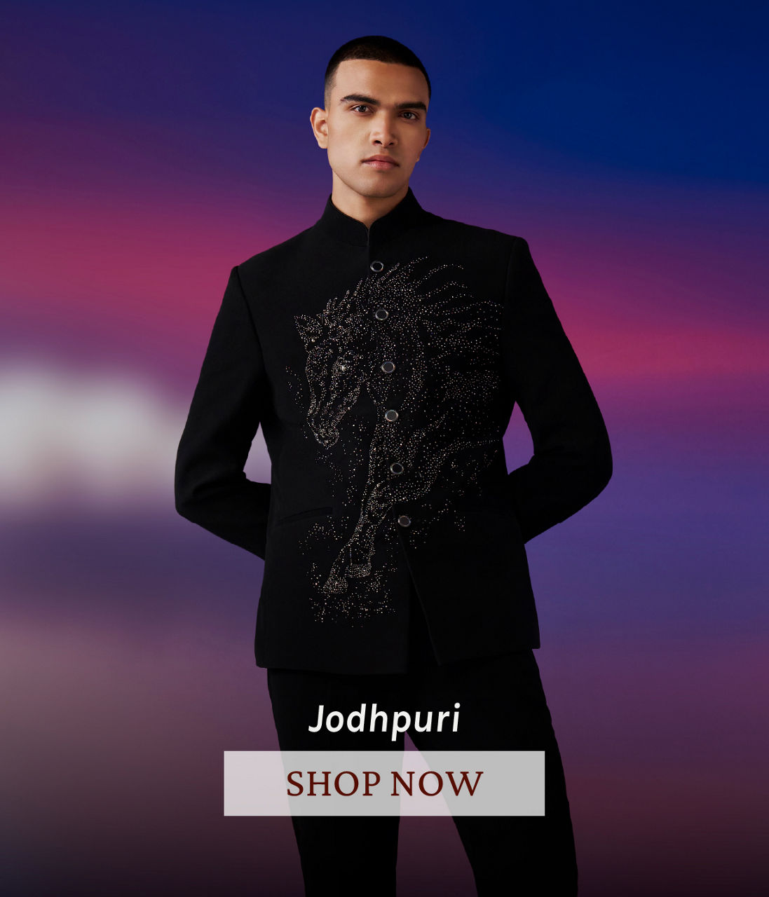 Twamev Jodhpuri Suit