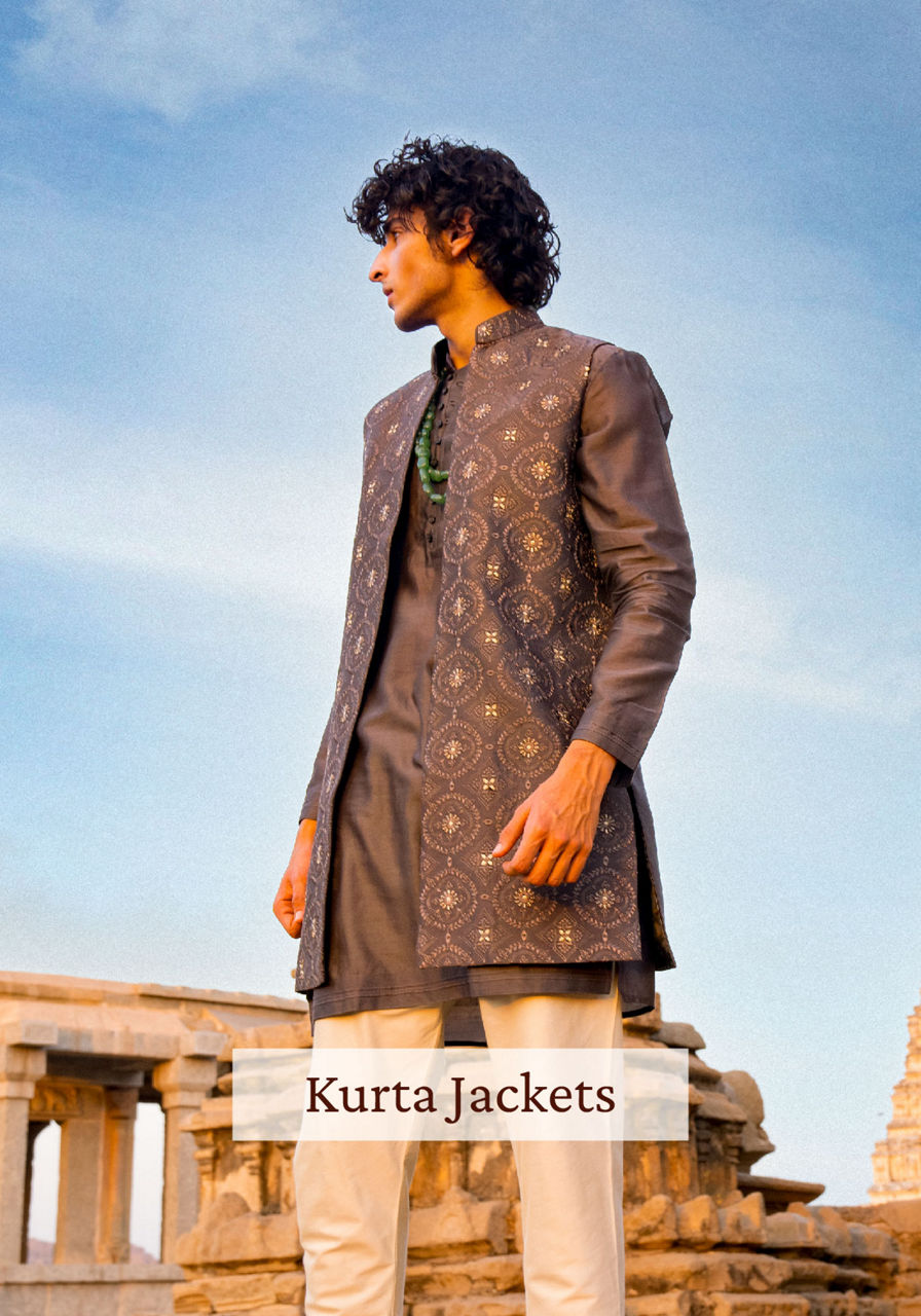 Kurta Jacket Sets