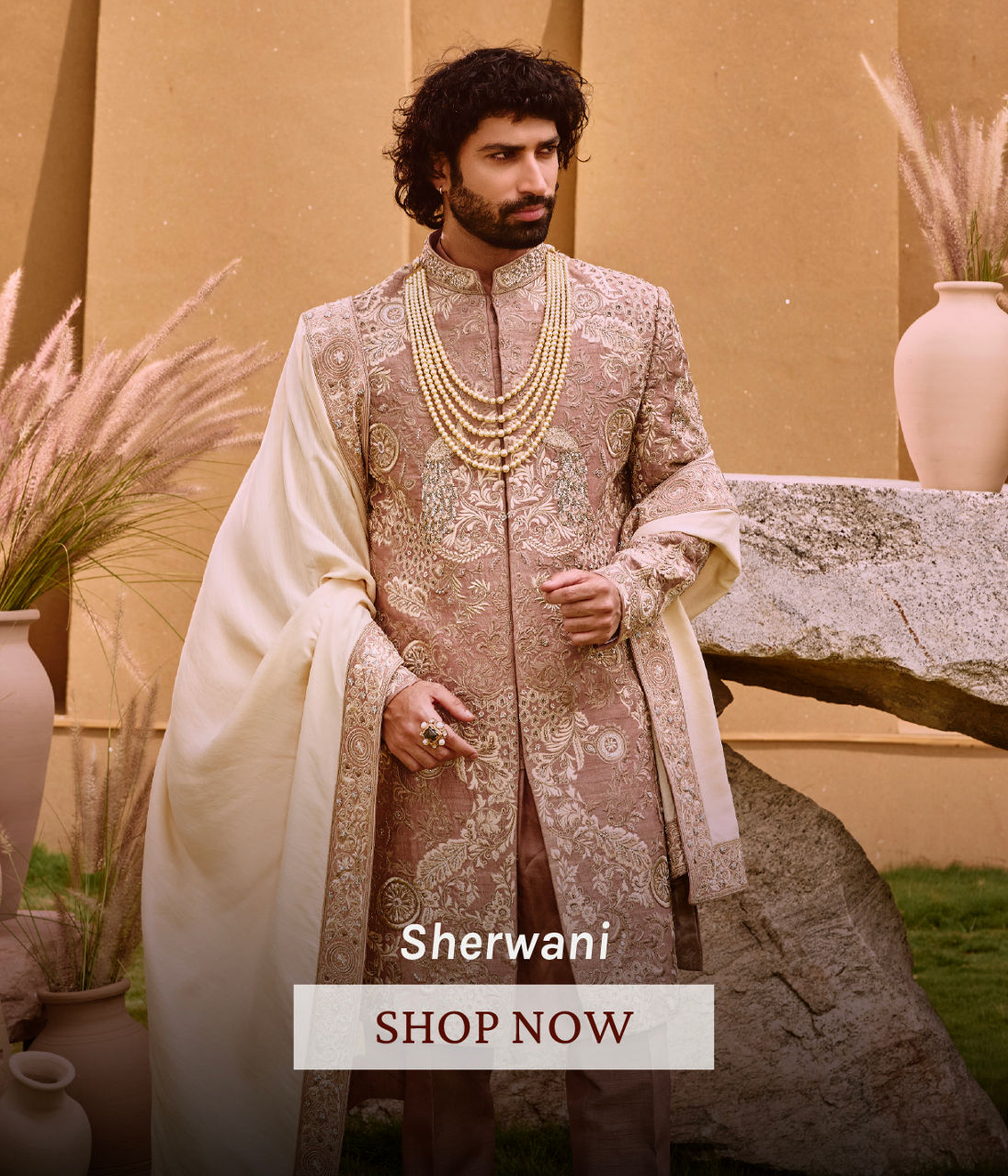 Twamev Sherwani