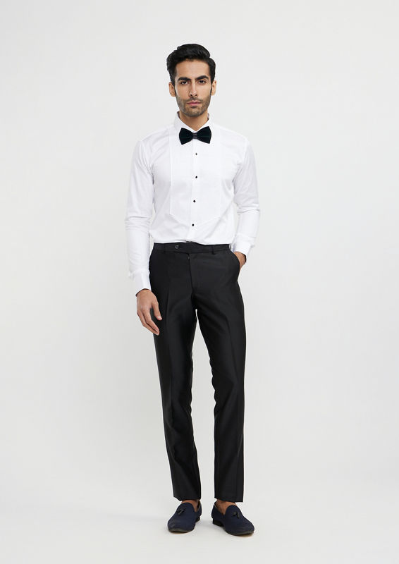 Twamev Men Elegant Dark Green Velvet Suit Set