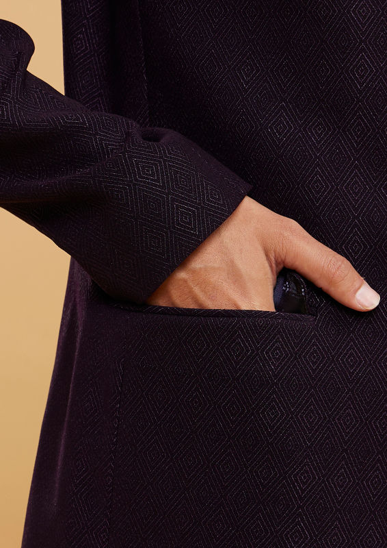 Twamev Men Regal Purple Jodhpuri Set