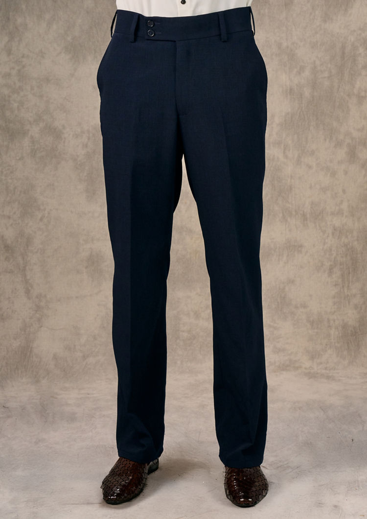Twamev Men Dark Blue Stylish Suit Set