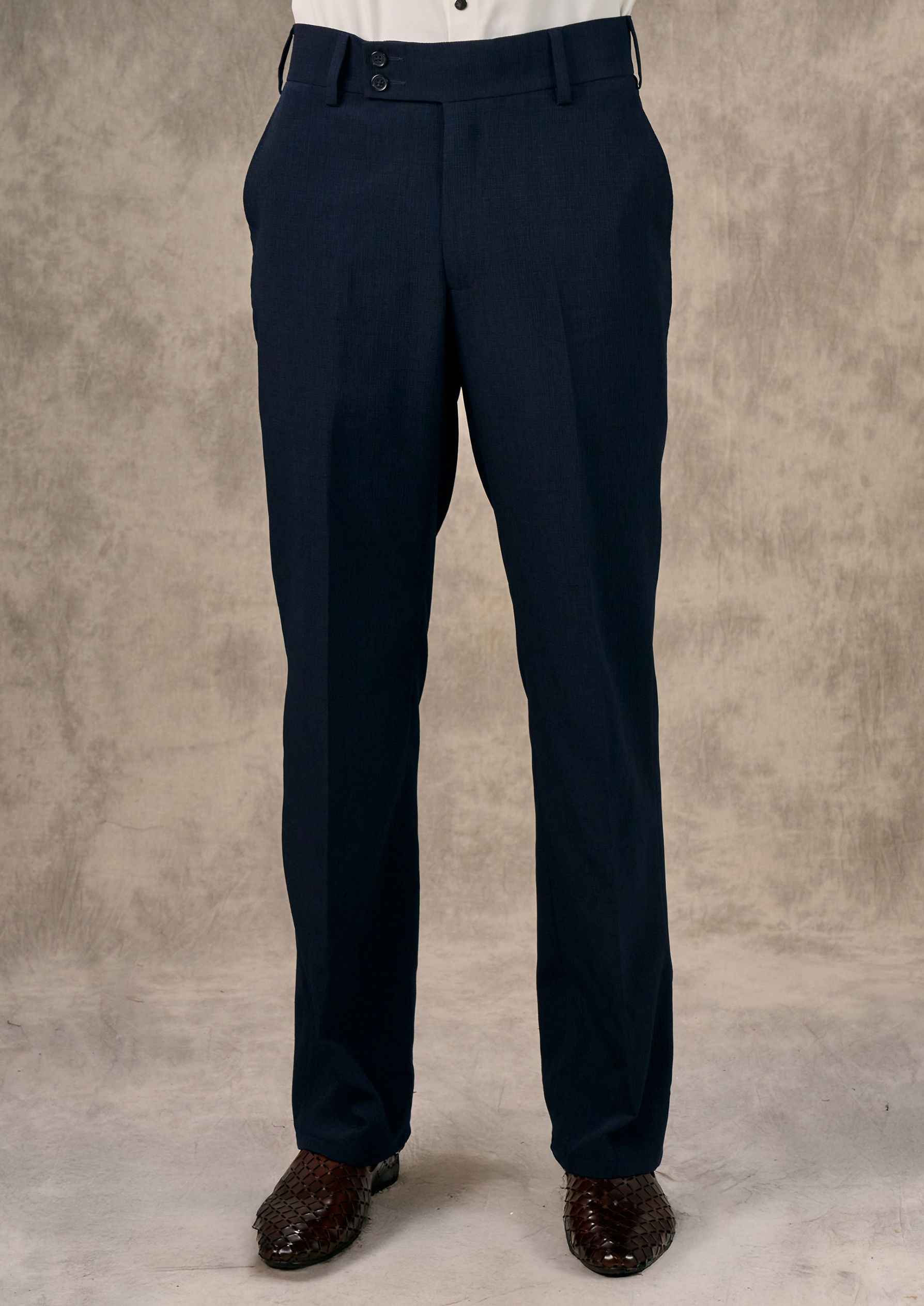 Twamev Men Dark Blue Stylish Suit Set