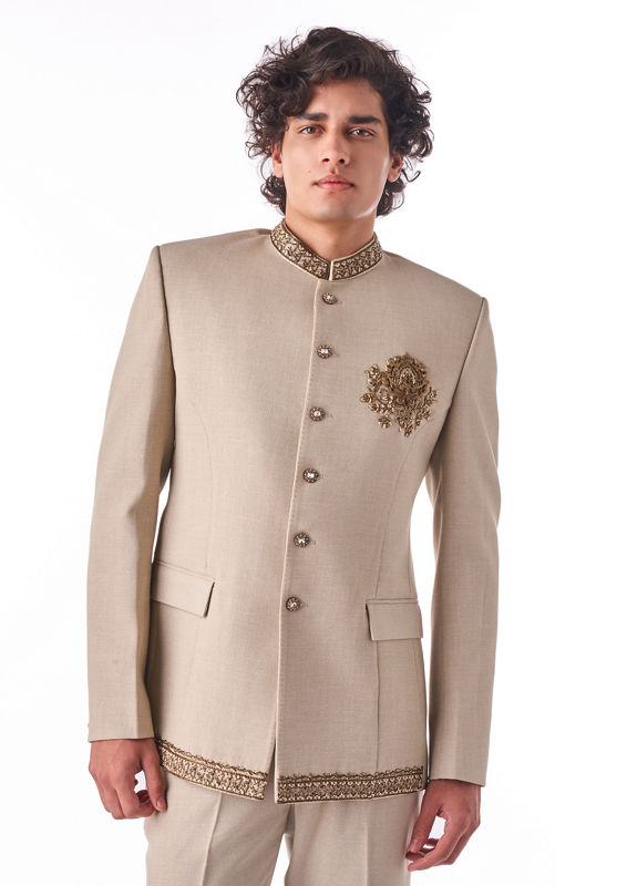 Twamev Men Ivory Heirloom Jodhpuri