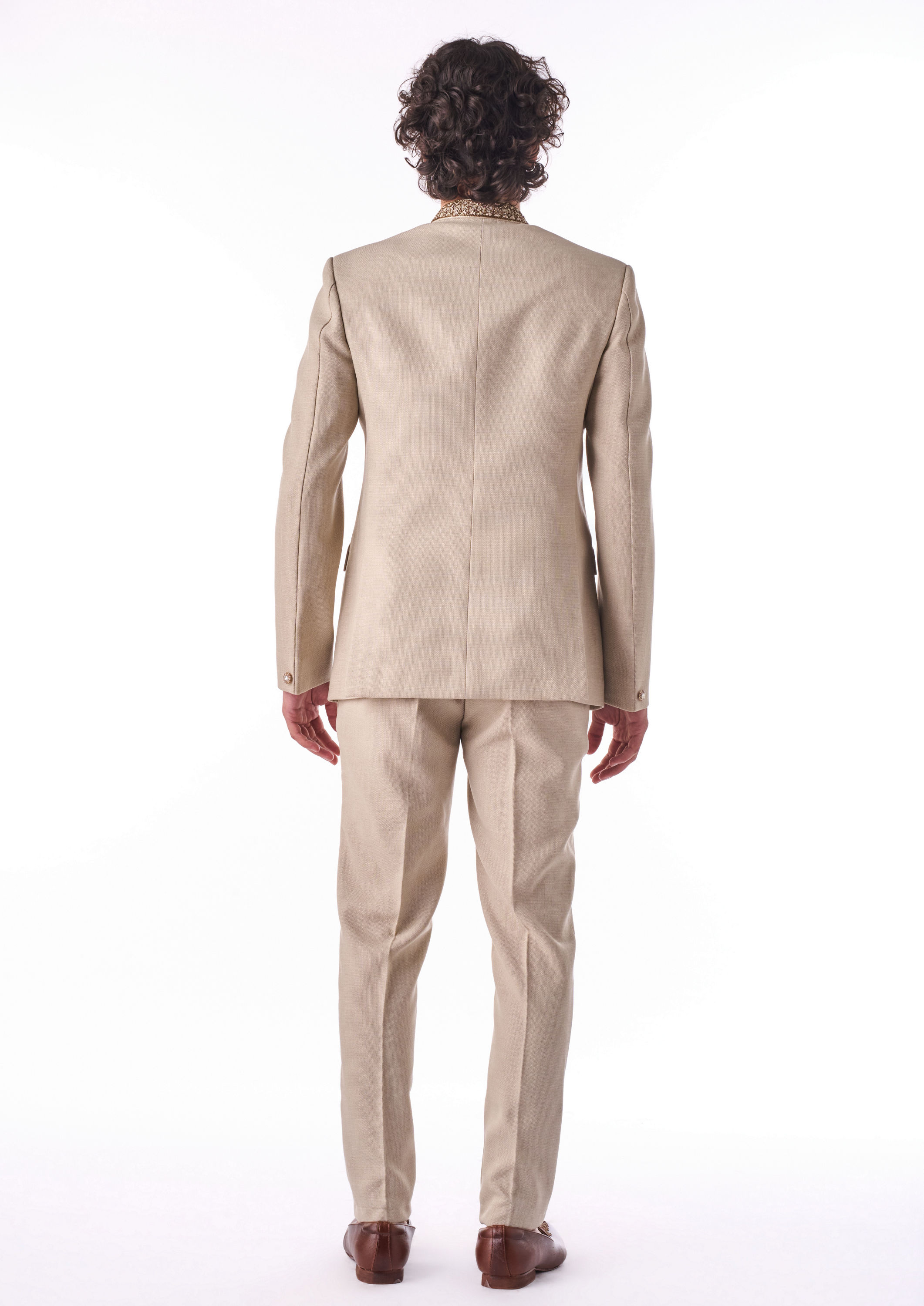 Twamev Men Ivory Heirloom Jodhpuri