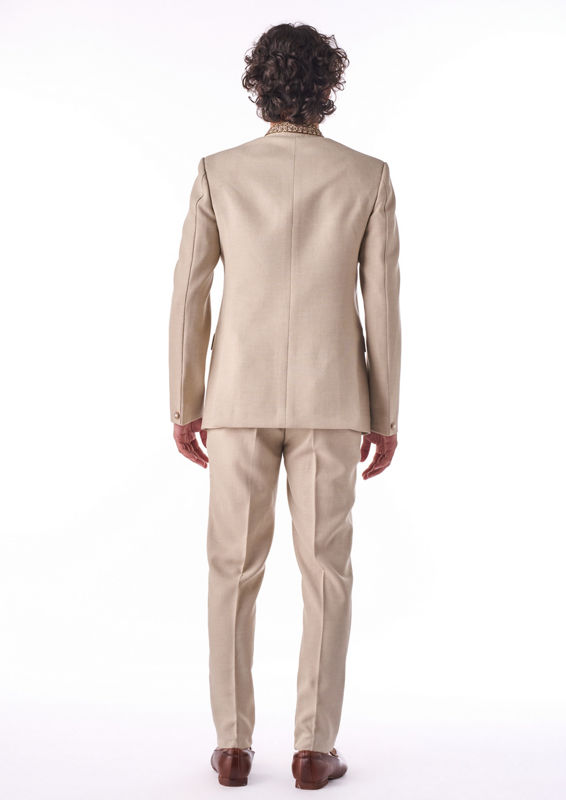 Twamev Men Ivory Heirloom Jodhpuri