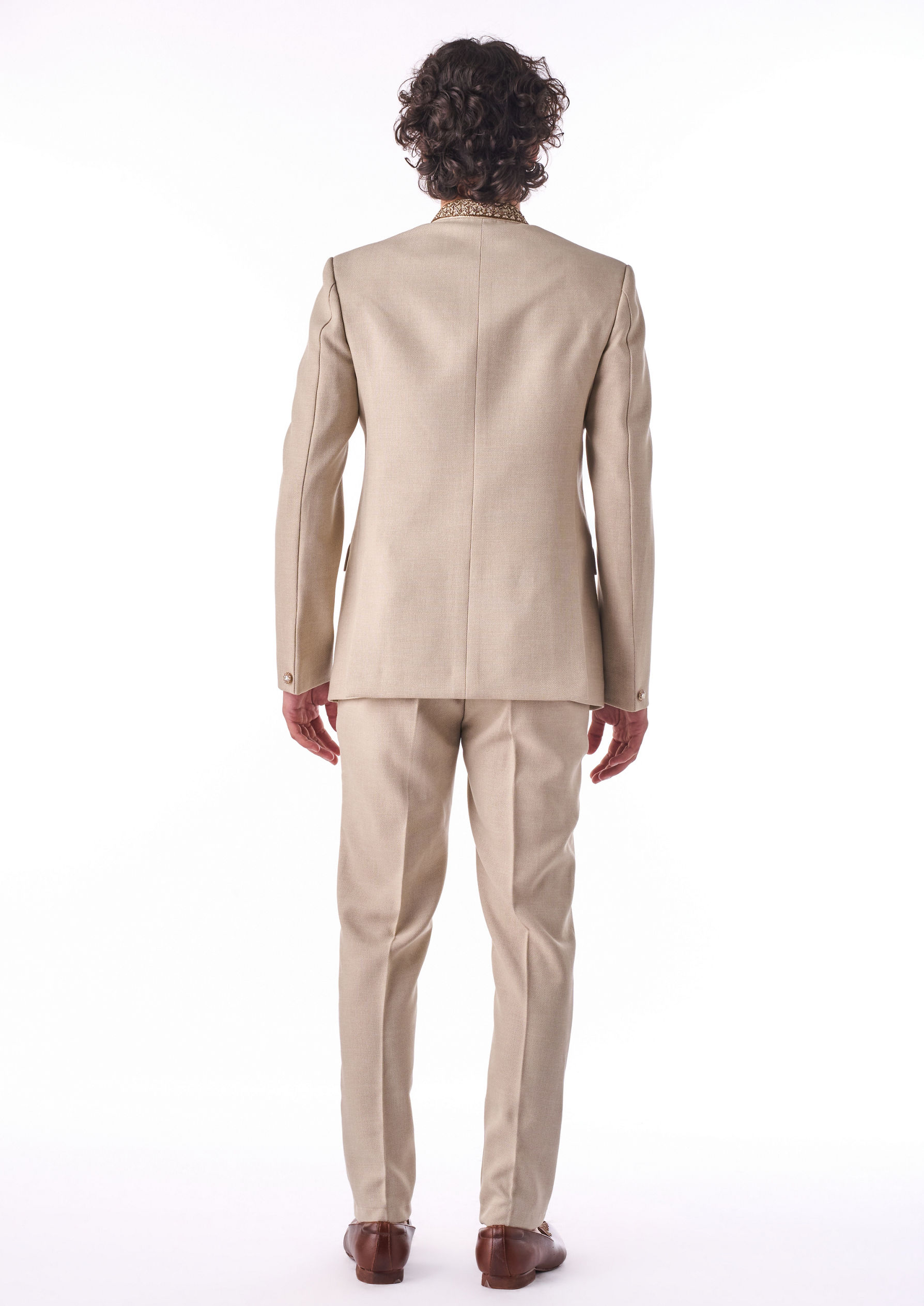 Twamev Men Ivory Heirloom Jodhpuri
