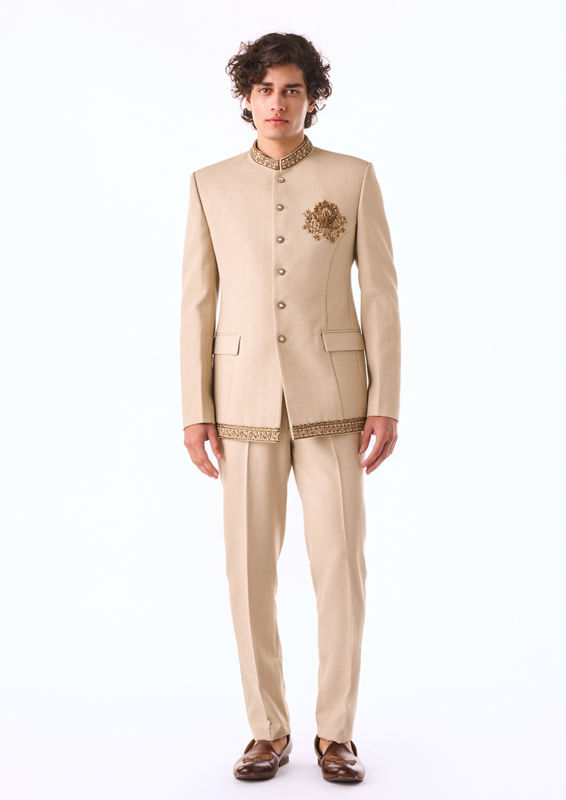 Twamev Men Ivory Heirloom Jodhpuri