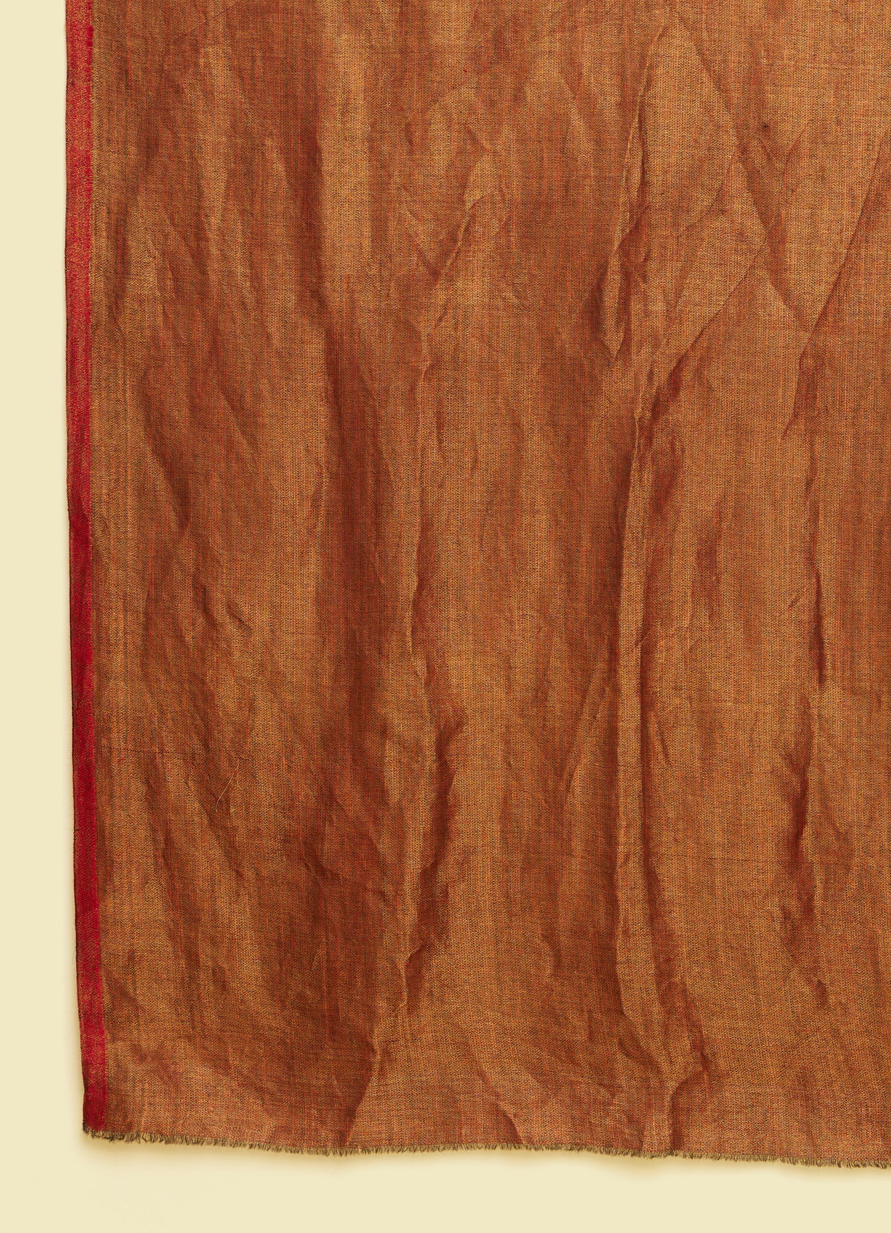 Twamev Men Maroon Wool Shawl