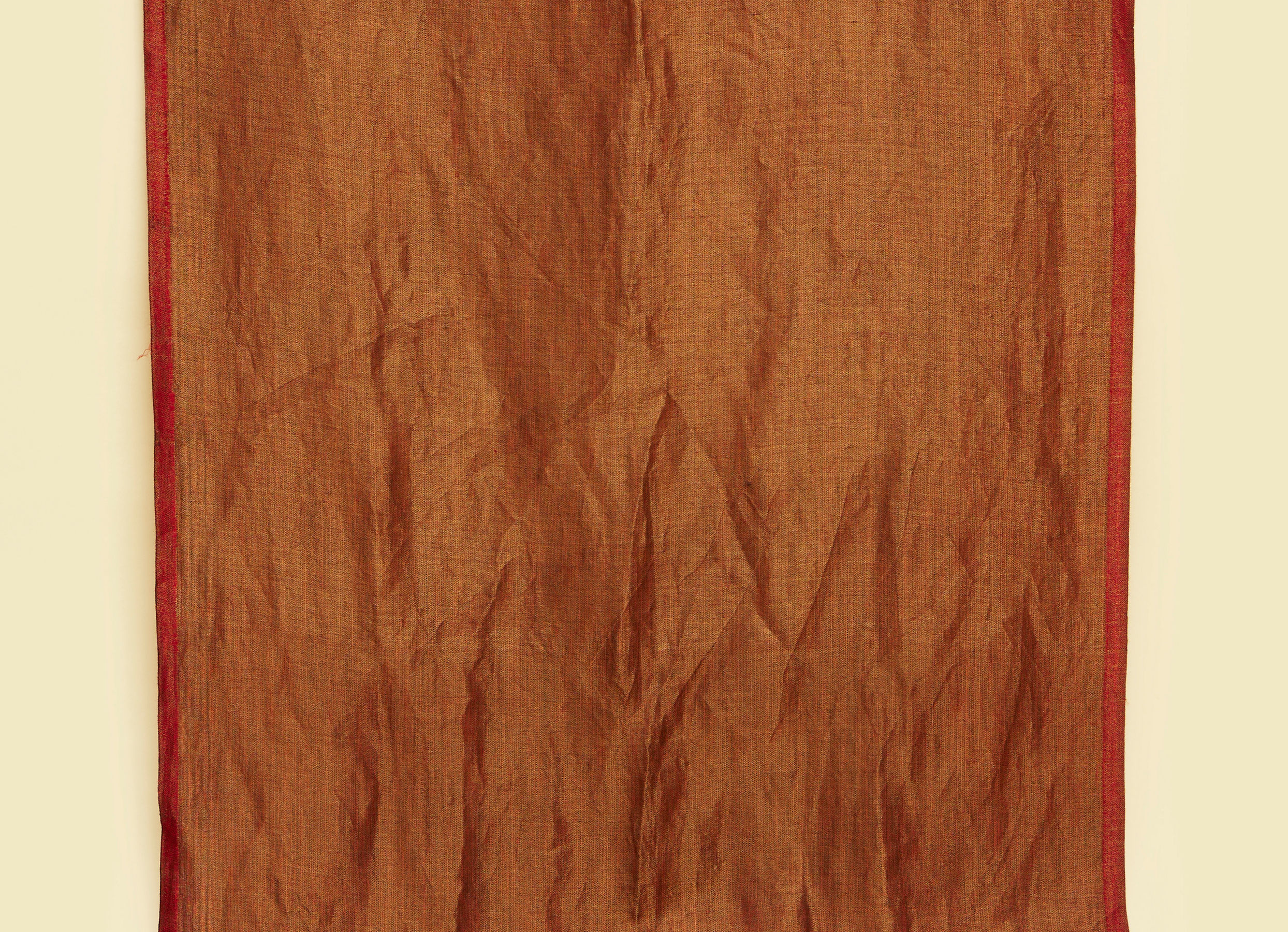 Twamev Men Maroon Wool Shawl