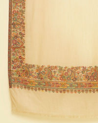 Twamev Men Elegant Beige Shawl