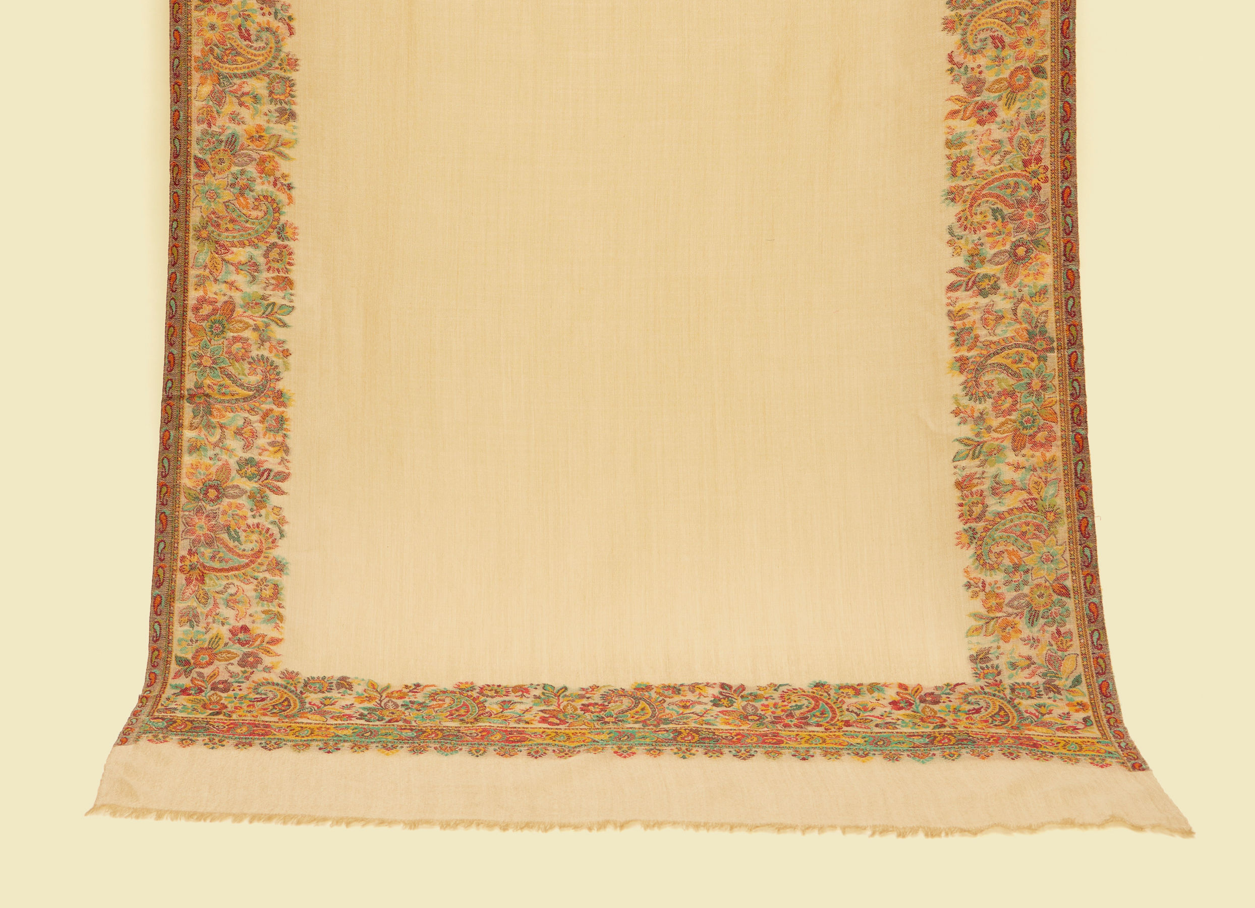 Twamev Men Elegant Beige Shawl
