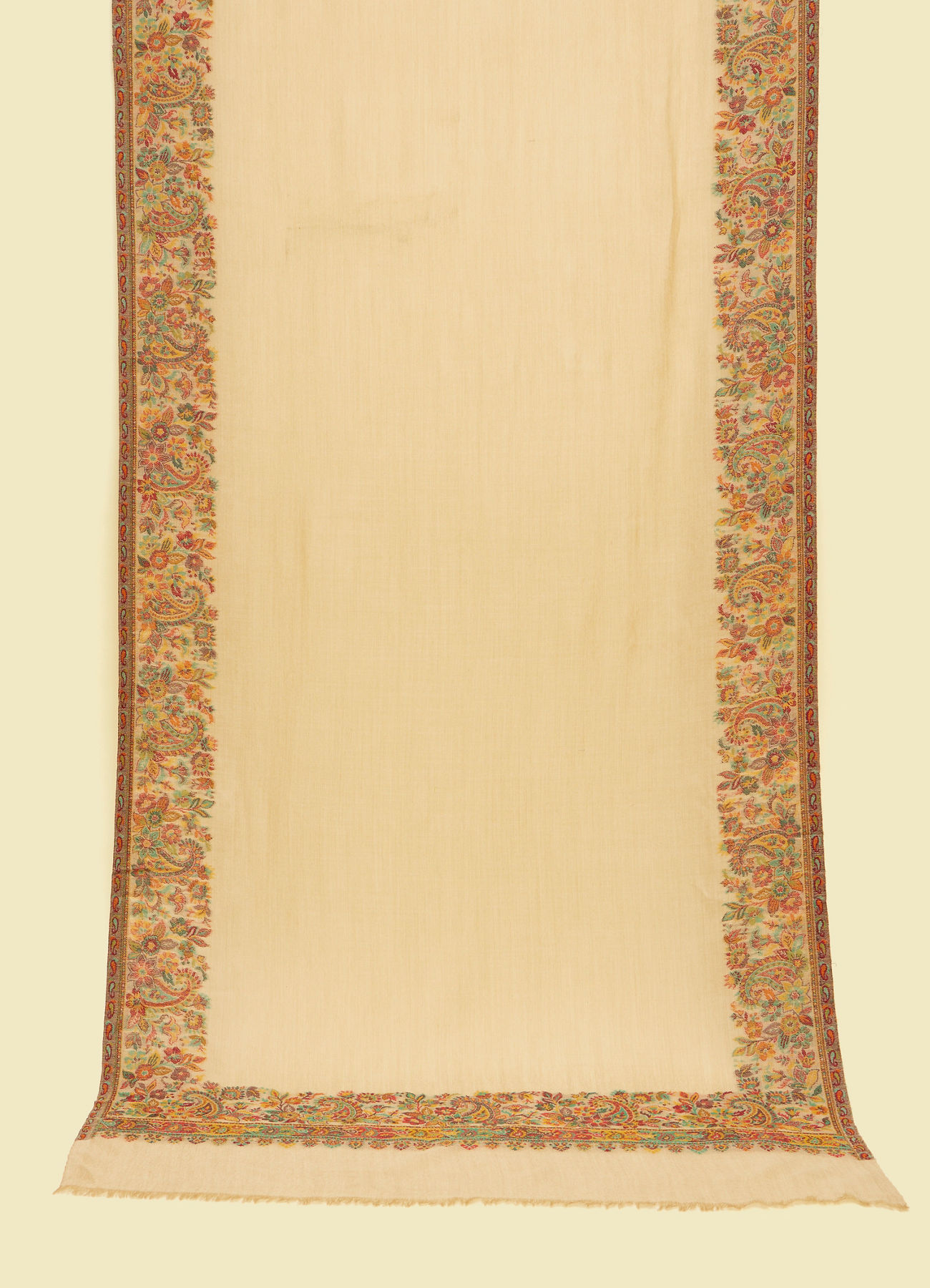 Twamev Men Elegant Beige Shawl