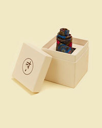 Twamev Men Radiant Red Satin Pocket Square