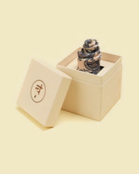 Twamev Men Satin Pink Pocket Square