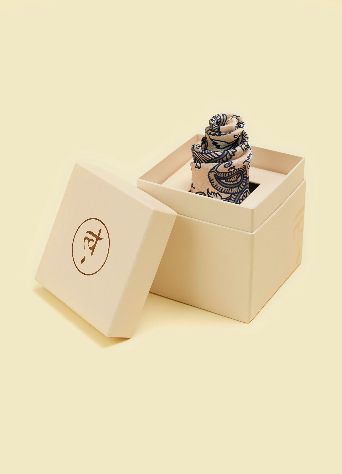 Twamev Men Satin Pink Pocket Square