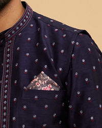 Twamev Men Gorgeous Pink Satin Pocket Square