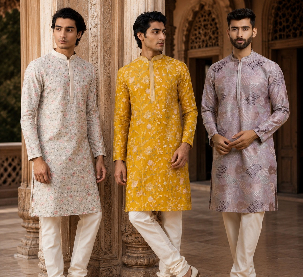 Silk vs Chanderi vs Cotton: How to Choose the Right Kurta Fabric