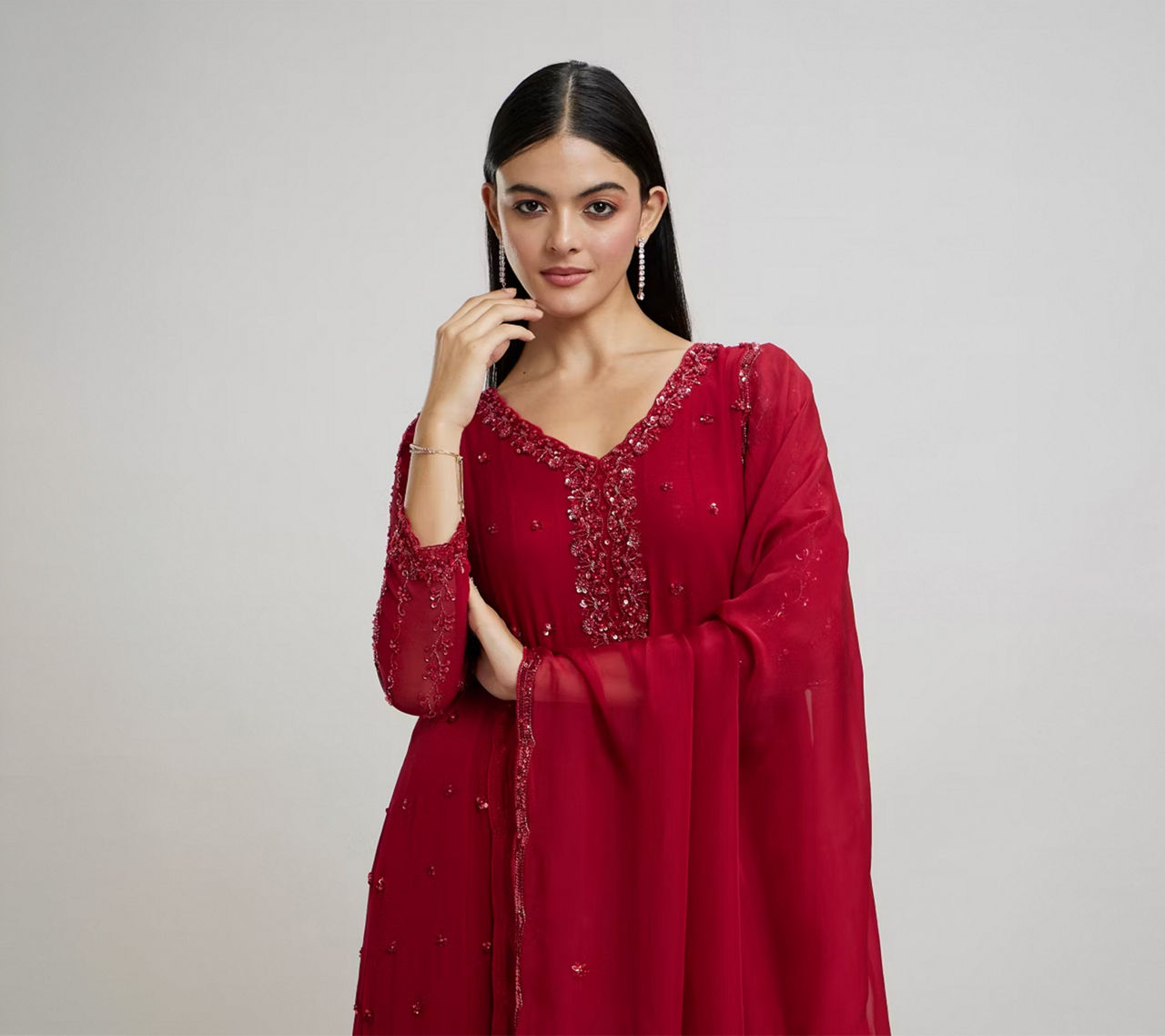 Designer Anarkali Suits : The Silhouette That Outlasts Every Trend