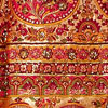 Rani Pink Bel Buti Patterned Benarasi Lehenga