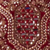 Velvety Maroon Bridal Lehenga