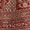 Rani Red Floral Embroidered Lehenga with Sequin Work