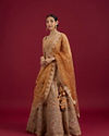 Mohey Women Mustard Yellow Radiance Lehenga