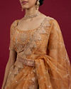 Mohey Women Mustard Yellow Radiance Lehenga image number 3