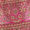 Rani Pink Lehenga with Botanical Patterns