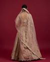 Mohey Women Pink Elegance Lehenga