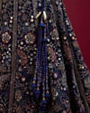 Mohey Women Azure Elegance Lehenga
